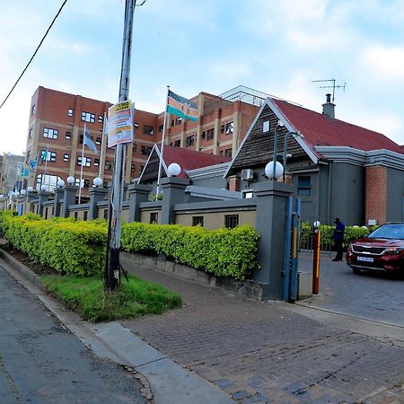 יוהנסבורג Yeoville Hotel מראה חיצוני תמונה