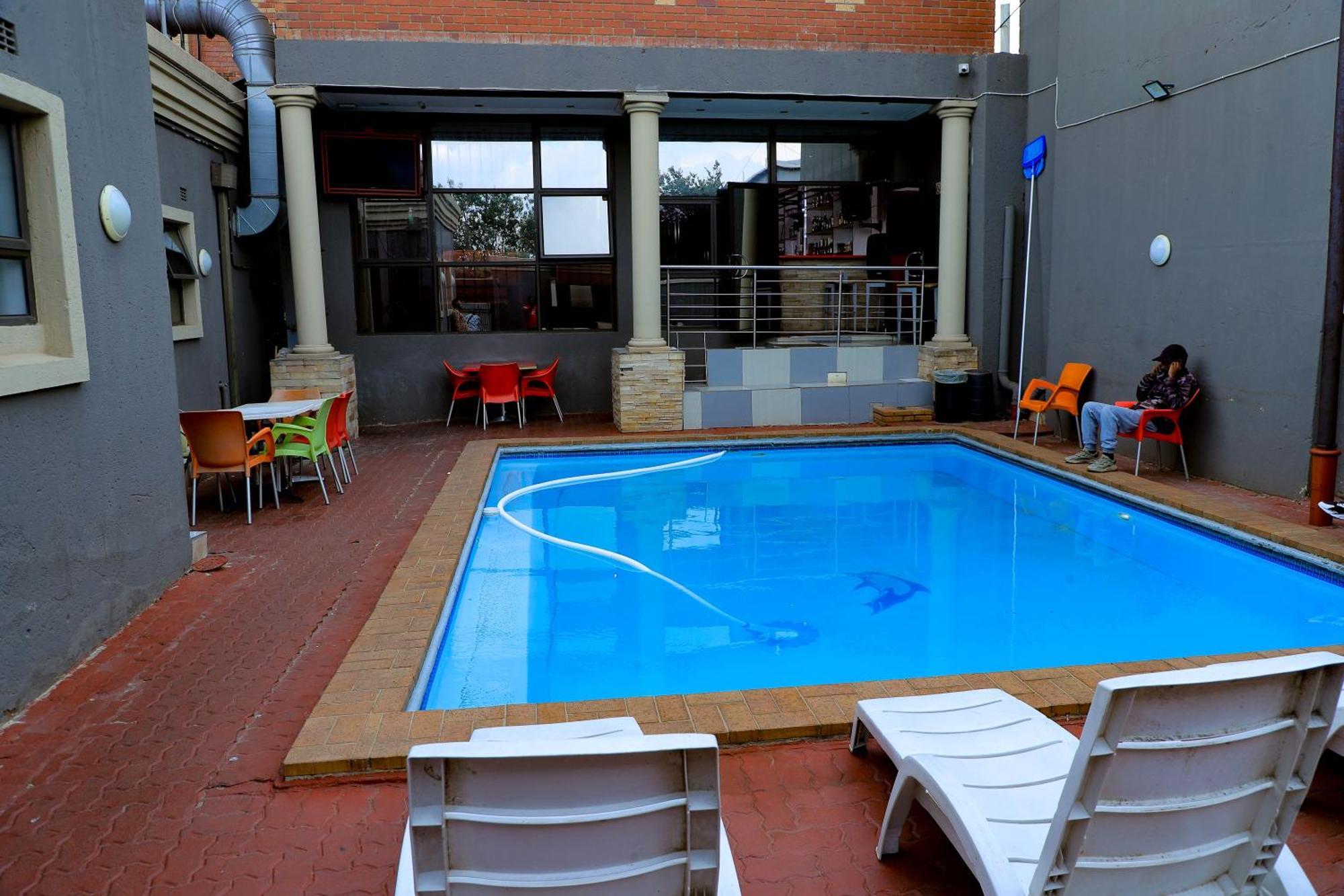 יוהנסבורג Yeoville Hotel מראה חיצוני תמונה